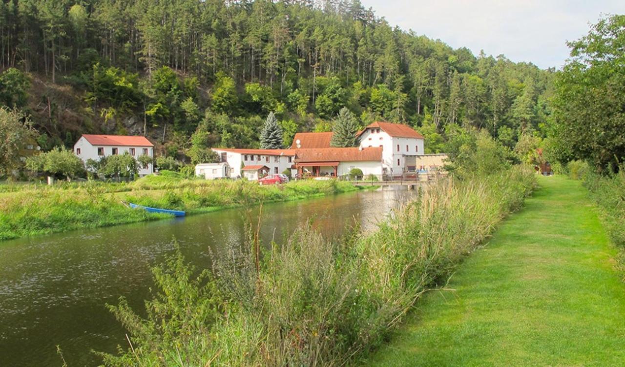 Hrebecniky Cechuv Mlyn 아파트 외부 사진