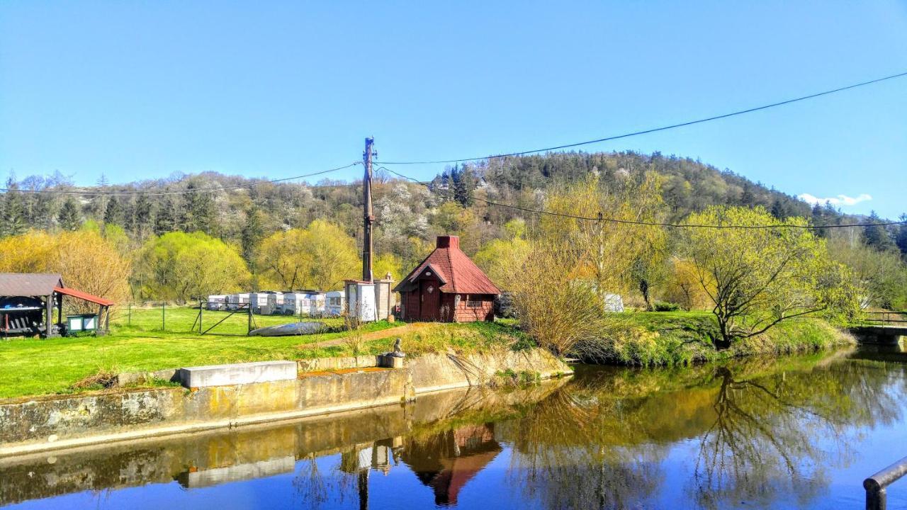 Hrebecniky Cechuv Mlyn 아파트 외부 사진